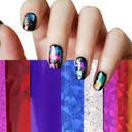 

Nail Art Sticker Foils ( Adhesive Nail Polish Transfer Foil Sticker ) Hott Promo Terbaru