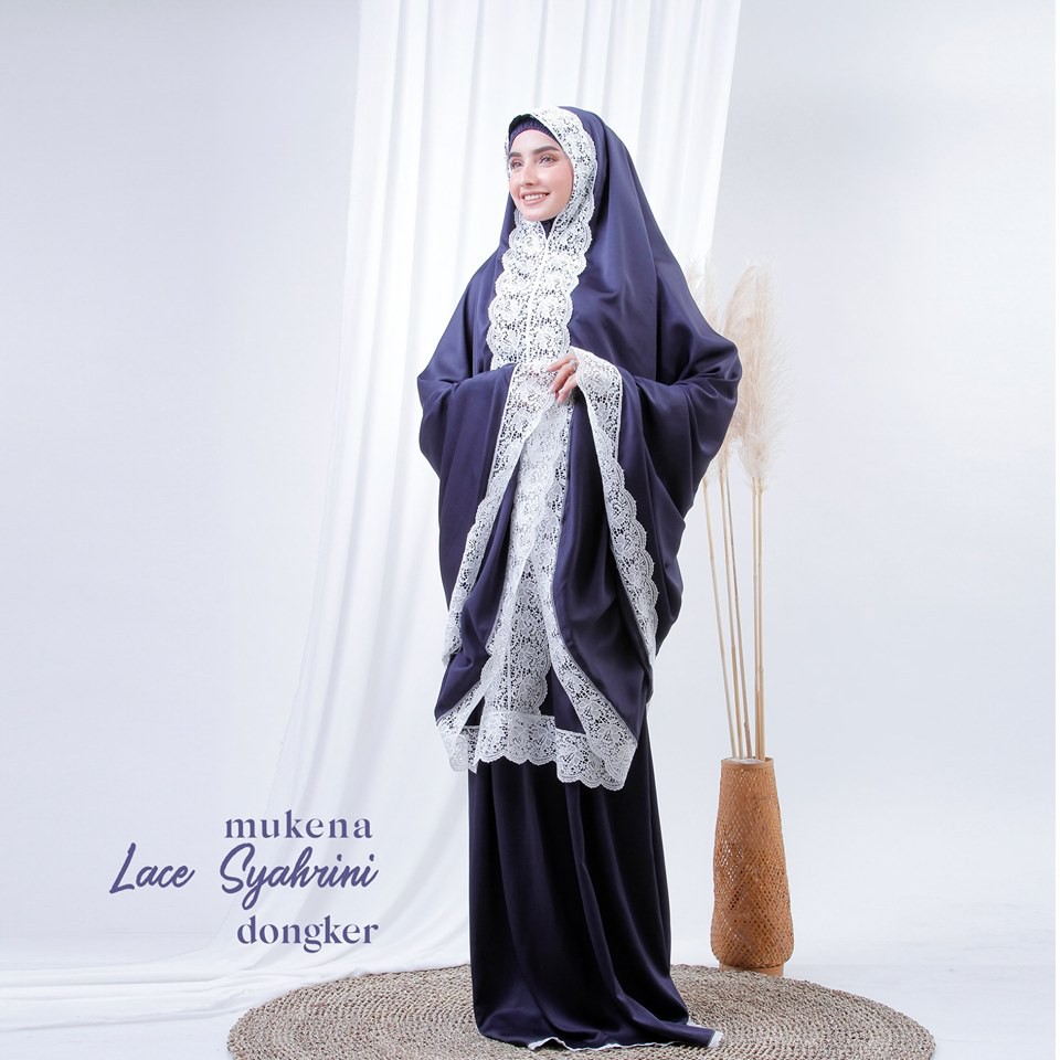 Mukena Dewasa Lace Syahrini