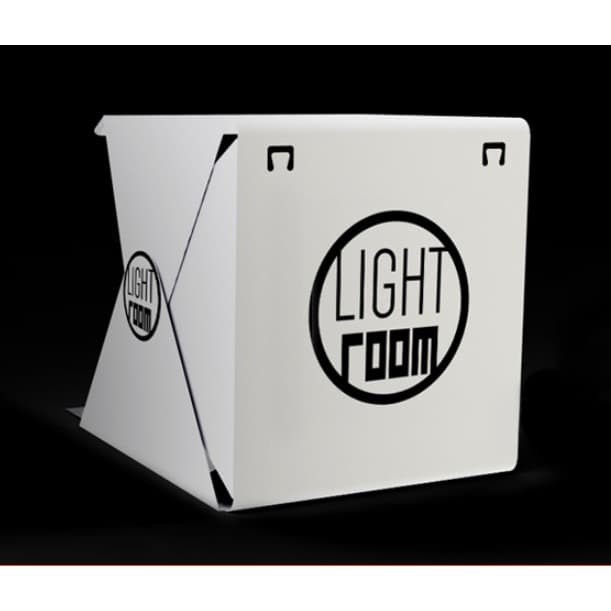 Mini Studio Photo Box Kotak Foto Dengan Lampu LED