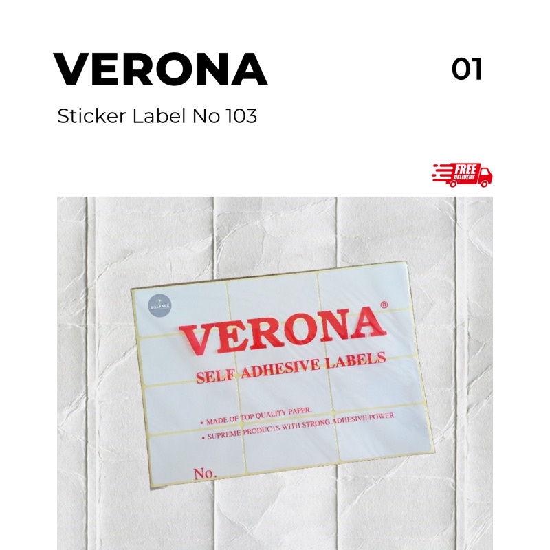 

Label Verona 103