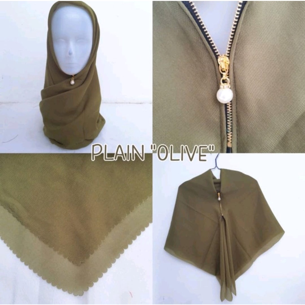 Hijab/jilbab instan zipper lasercut / jilbab instan zipper / jilbab instan ziper resleting / jilbab instan ziper / jilbab instan zipper segi empat resleting depan