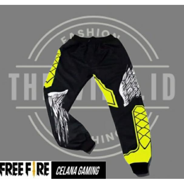 celana angel gaming anak  - celana angel anak - celana gaming anak BNL heroic angel.