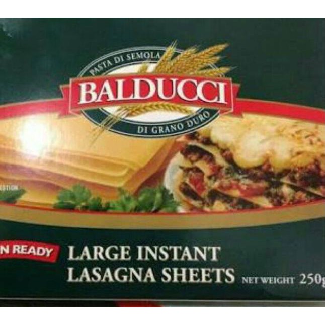 

✫ PASTA LASAGNA LARGE INSTANT ❉