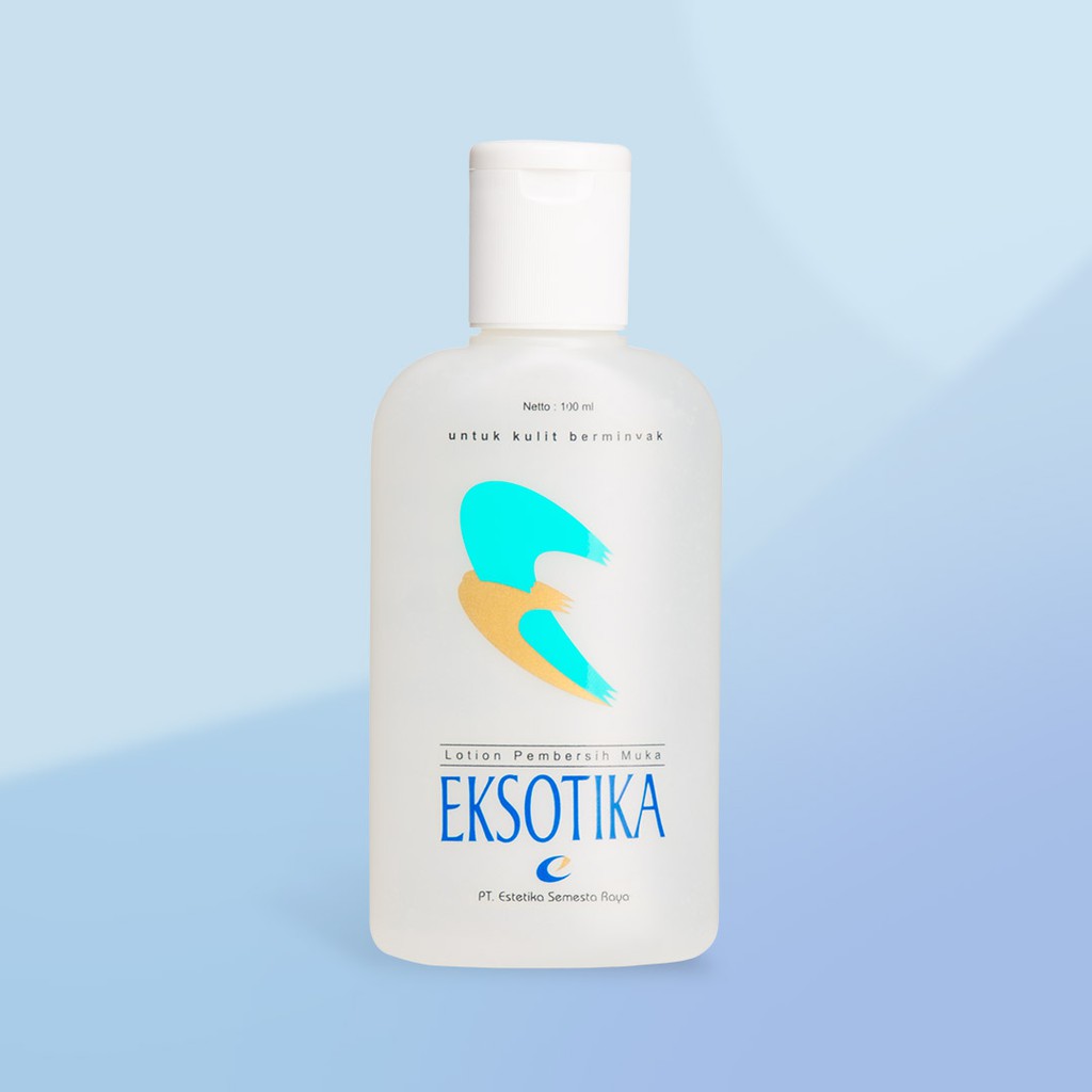 Estetika dr. Affandi Lotion Pembersih Muka Eksotika, untuk Kulit Berminyak