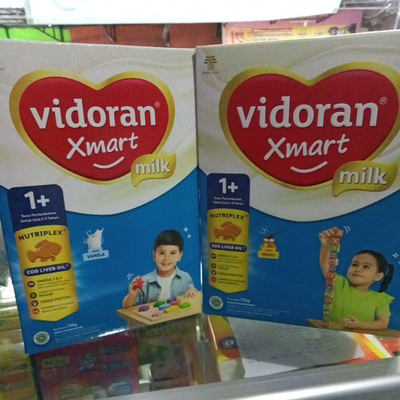 Vidoran xmart 1+ Vanila,Madu 700gr