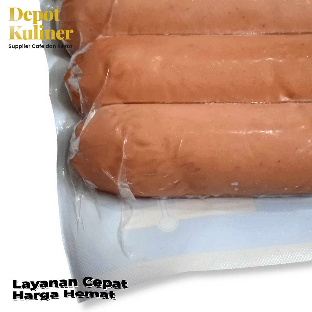 Sosis Sapi Kanzler Beef Sausage Bratwurst 360 GR