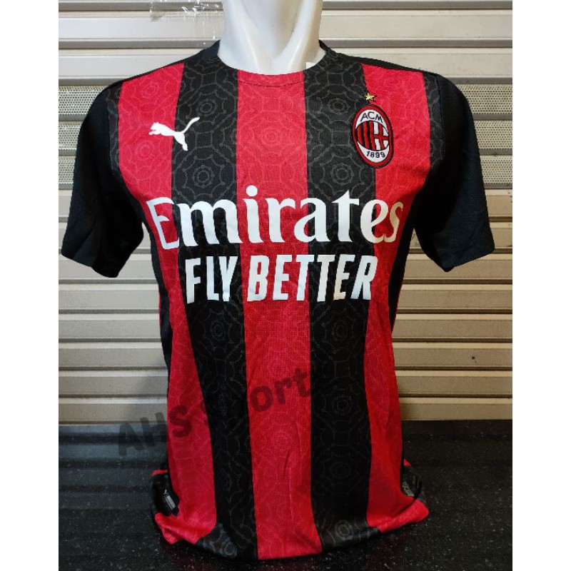 JERSEY MILAN. HOME 20 21 2020 2021 GO GRADE ORI THAILAND