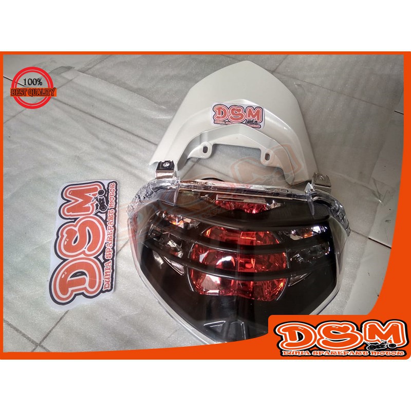 PET TAIL SOUL GT / LAMPU BELAKANG SOUL GT / COVER BODY BELAKANG SOUL GT / STOPLAMP SOUL GT