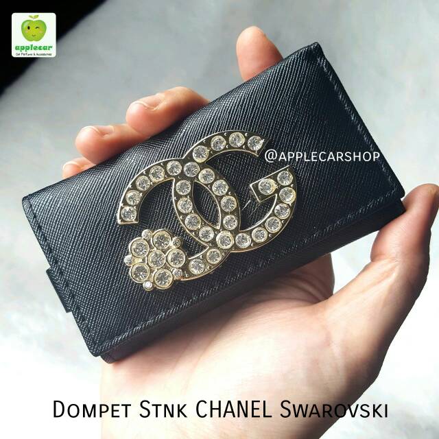 Dompet STNK CHANEL Hitam