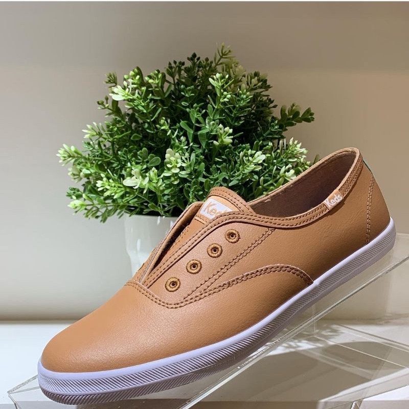 keds chillax leather brown