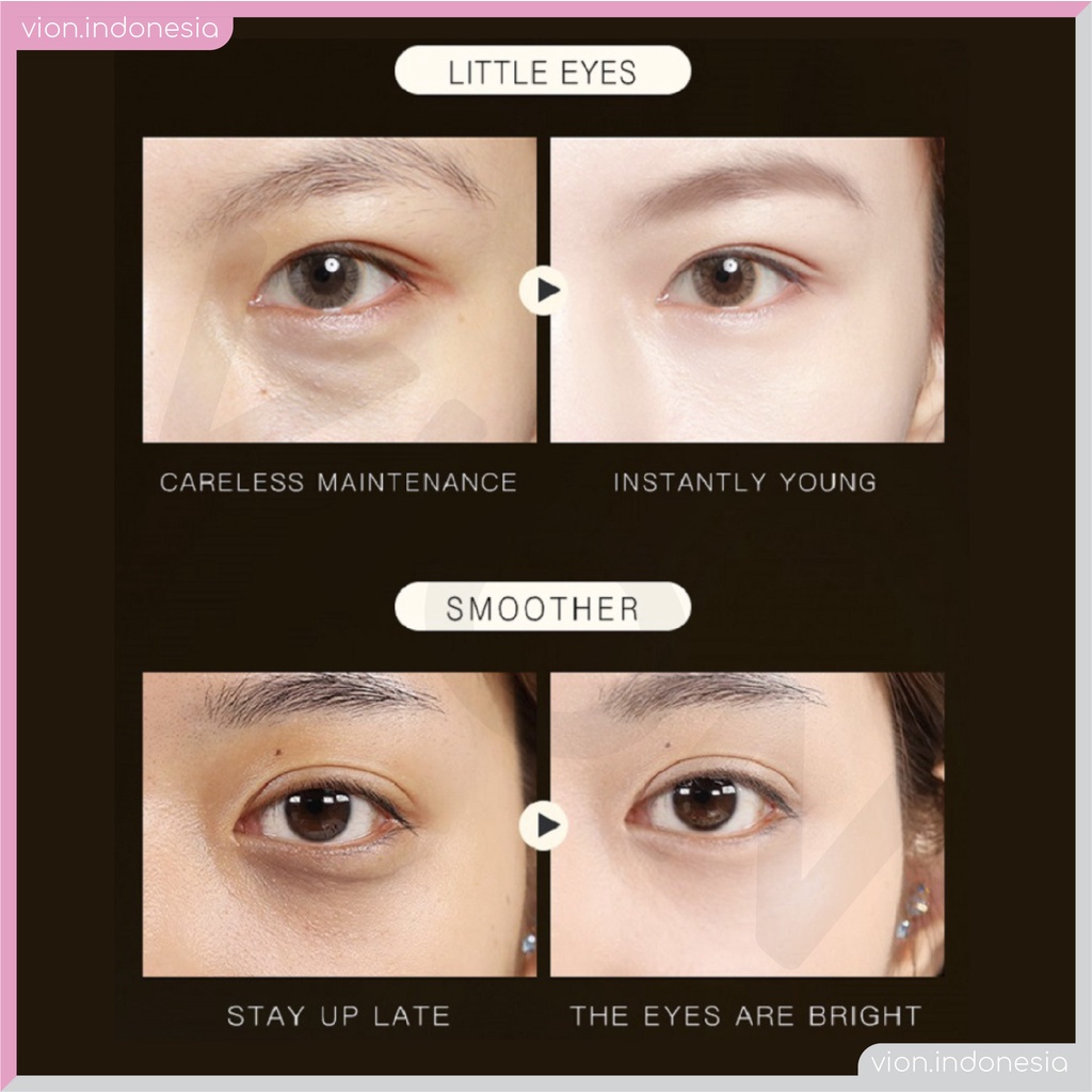 ZOZU Eye Mask Masker Mata Kantong Mata Black Eye Mata Panda Collagen Gold Crystal ZO002