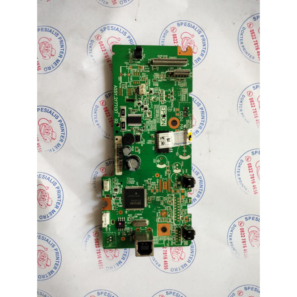 Board Printer Epson L310, Mainboard L310, Motherboard L310 Cabutan - Cabutan