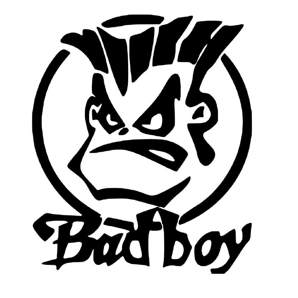 Cutting Stiker BadBoy