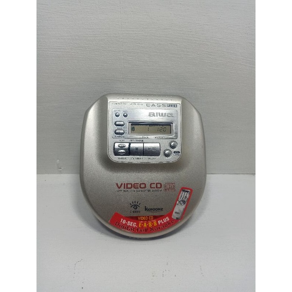 discman aiwa XP - K8