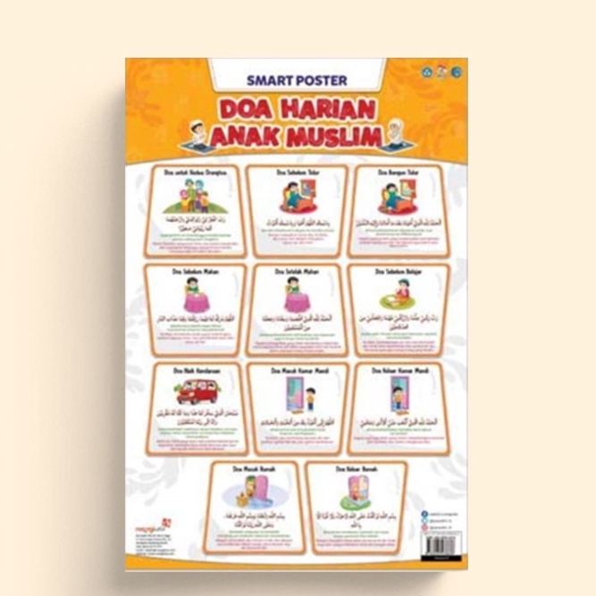 SMART POSTER DOA HARIAN ANAK MUSLIM