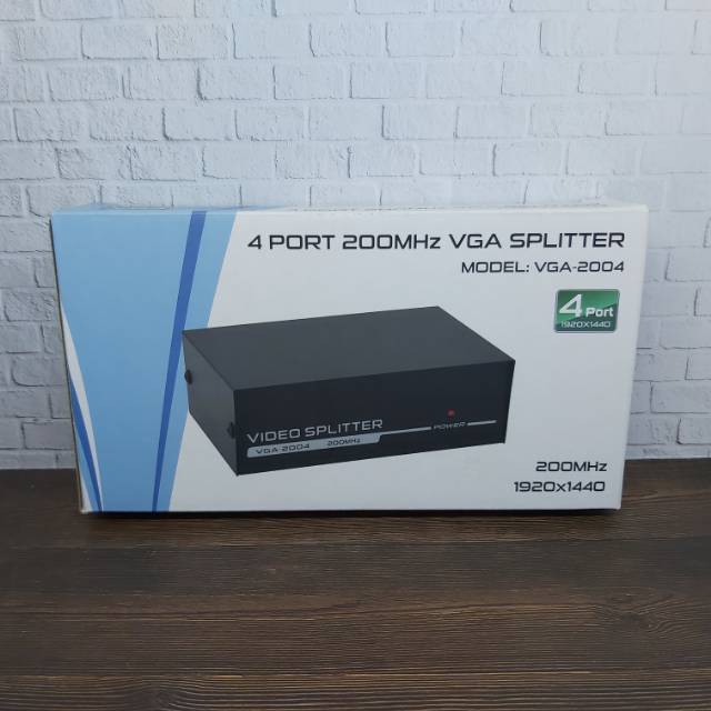 Vga Spliter 4port