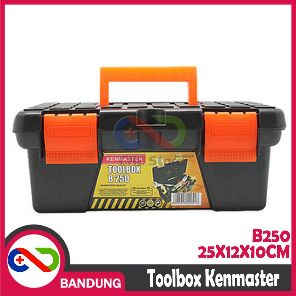 BOX MINI B 250 KENMASTER TOOL 25X12X10 CM