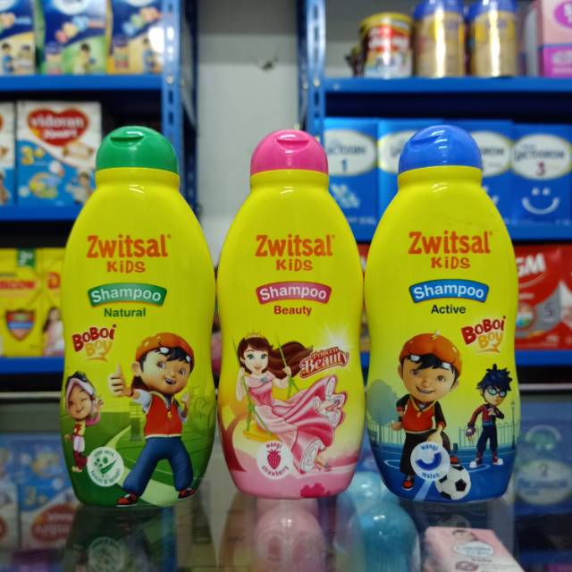 Zwitsal Kids Shampoo 180ml