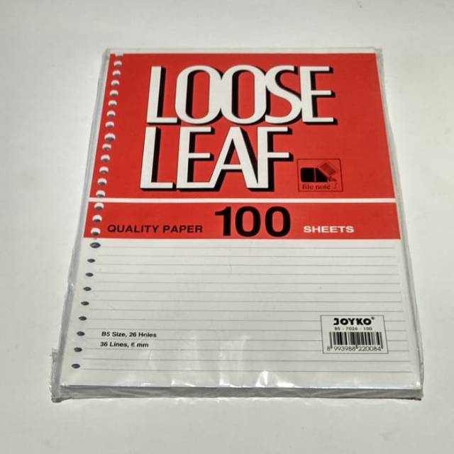 

Kertas Binder