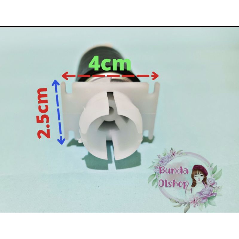 Kaki Dinamo Pencuci Mesin Cuci 2 Tabung 7cm | Kaki Dinamo Pencuci Umum