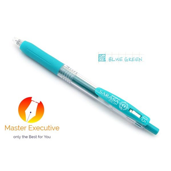 

Ready Stok Zebra Sarasa Clip JAPAN Blue Green 0 5 Gel Ink Rollerball Pulpen Jel terakhir