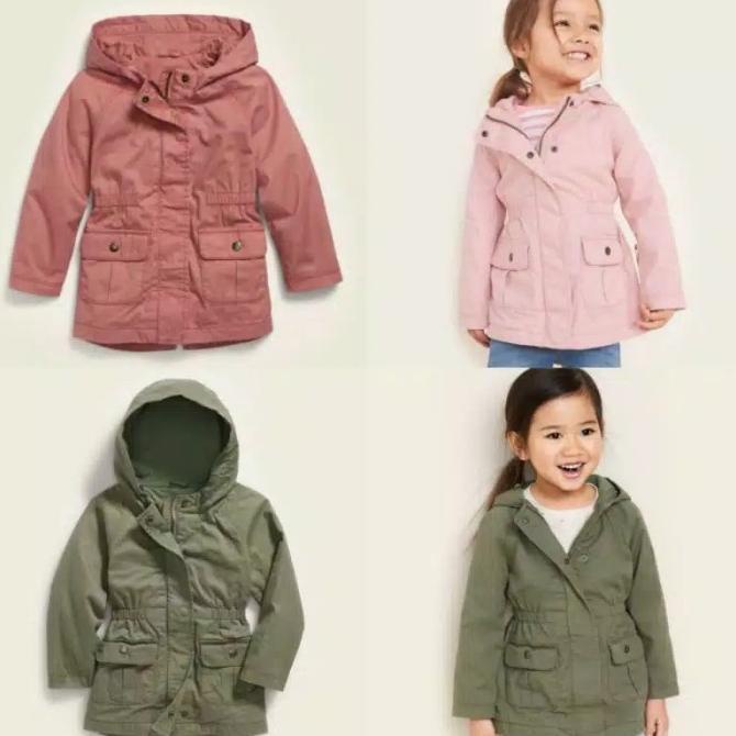 Jaket anak parka old navy ori
