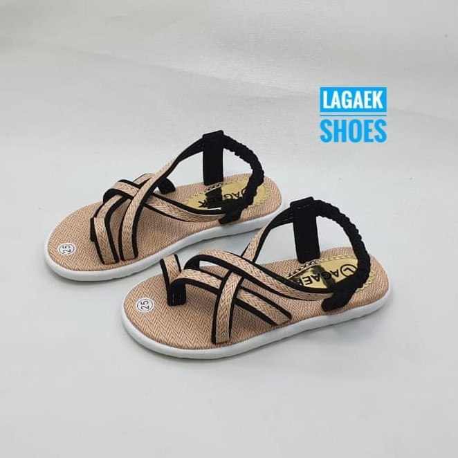 SEPATU SANDAL  ANAK  CEWEK USIA  1 2  3 4 5 TAHUN  MOTIF TALI 