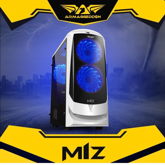 CASING PC - ARMAGGEDDON M1Z WHITE