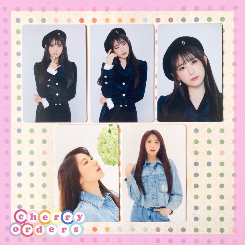 IZ*ONE Chaeyeon Trading Card : ONE The Story