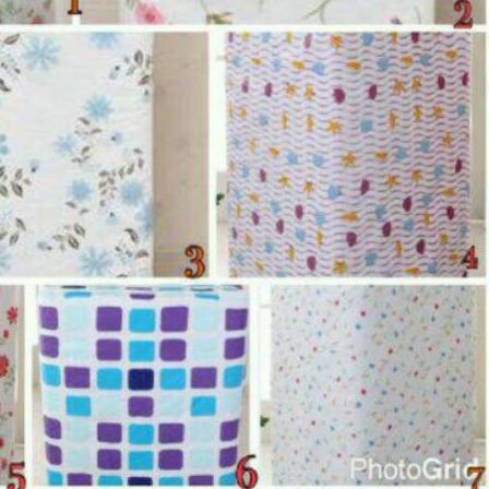 ✿ Cover sarung mesin cuci 2 tabung buka atas TIPE C ➯