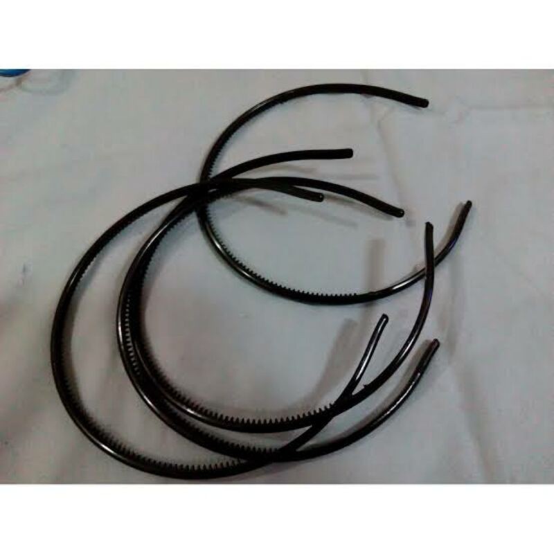 Bando lidi polos warna hitam