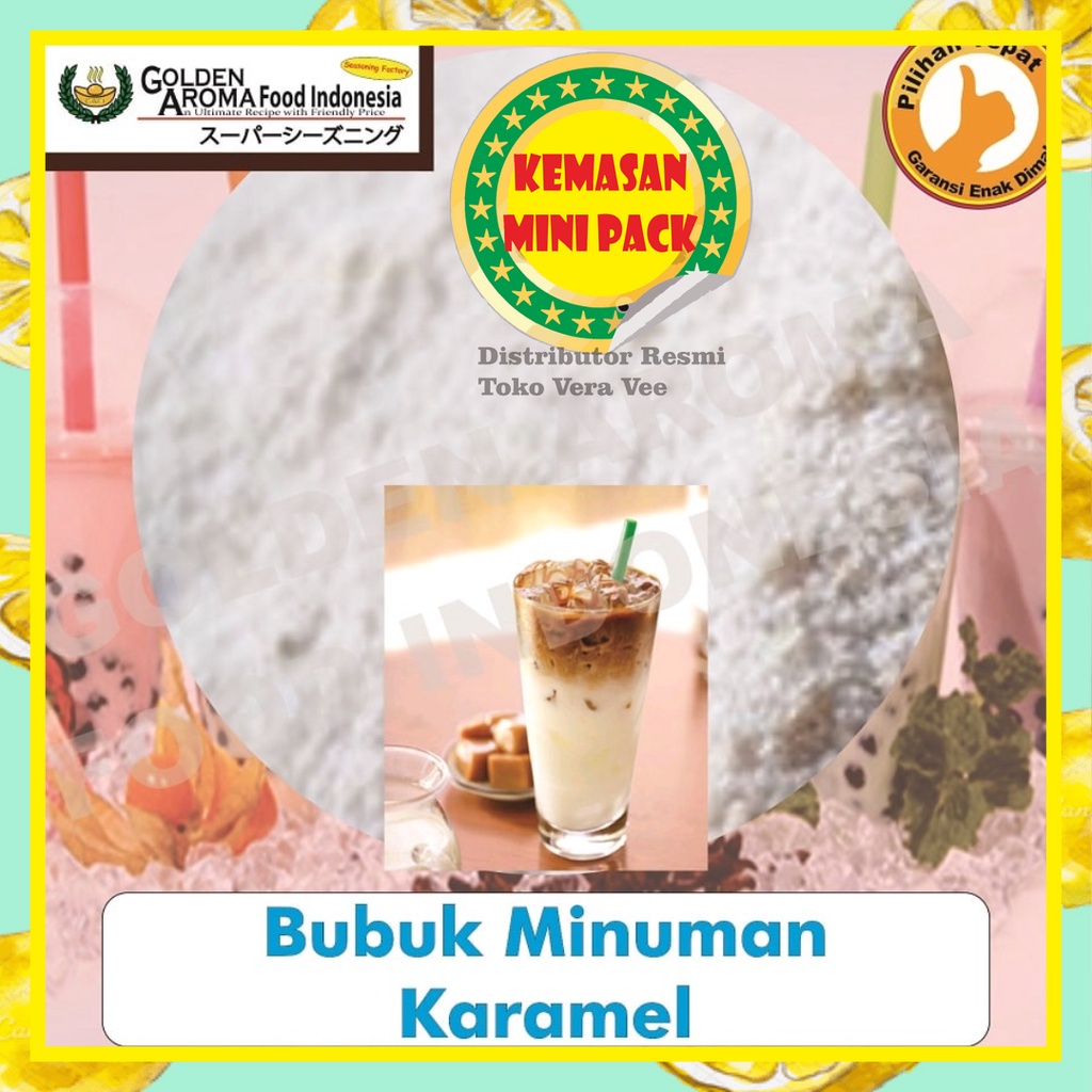 

Bubuk Minuman Rasa Karamel 50Gr Minuman Powder Karamel Bisa Kiloan Drinking Powder Kekinian Boba Aneka Instan Murah Enak Terbaik Halal Premium Distributor Toko Bukan 100Gr 100 Gram Javaland Verlin Plain