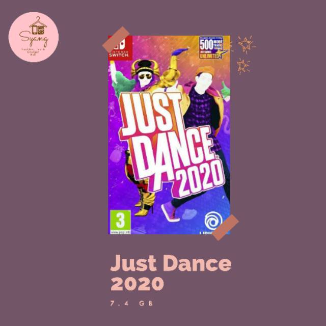 Just Dance 2020 Nintendo Switch