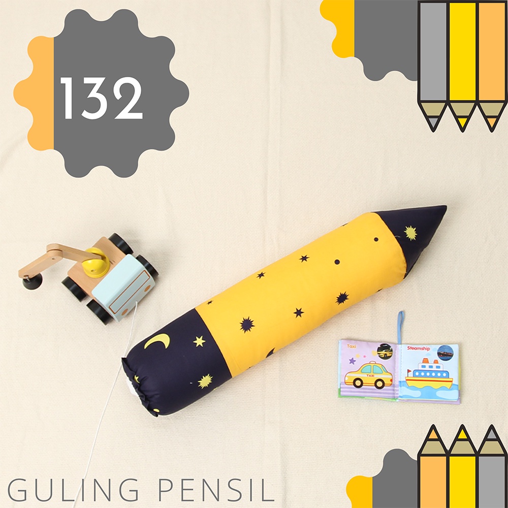 (hanya sarungnya saja) Sarung bantal guling bantal pensil bantal guling anak
