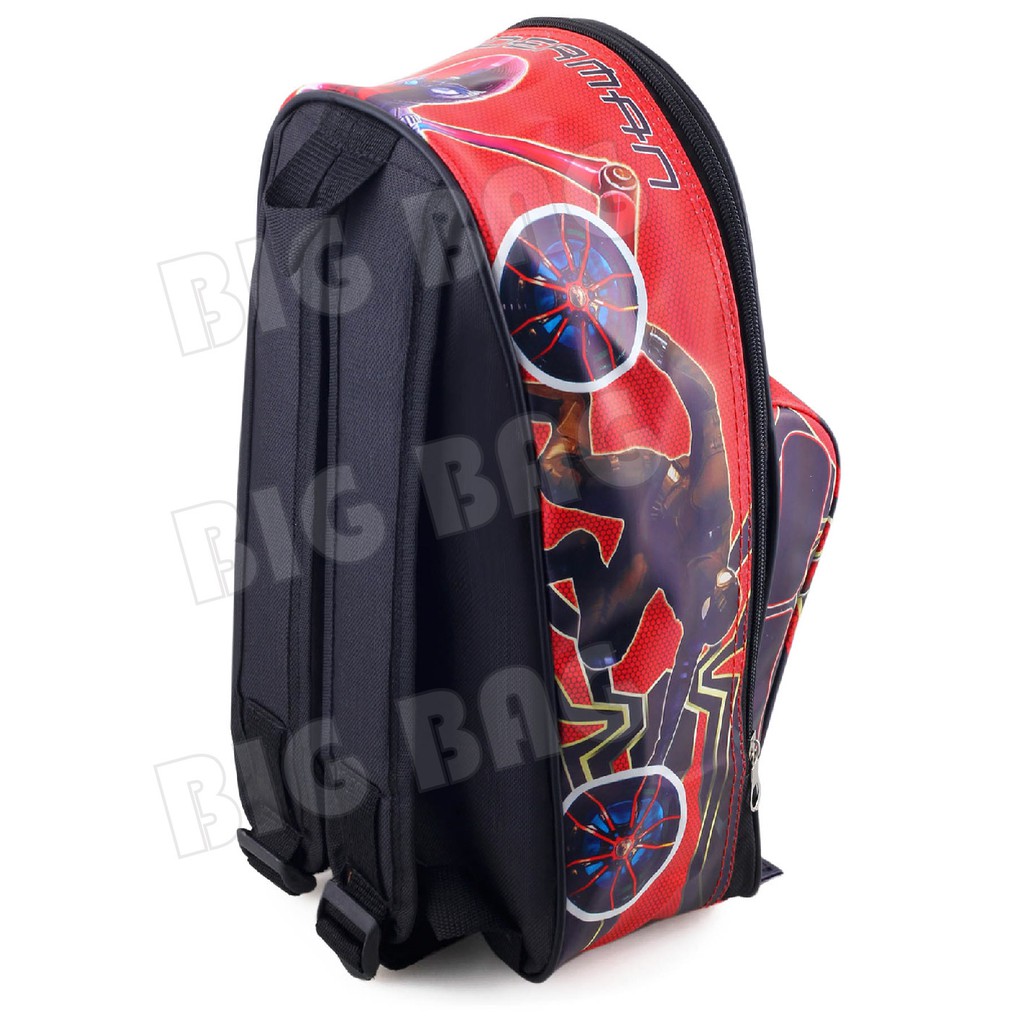 PTS - Ransel Sekolah Anak Cowo / Laki Laki Karakter - SPIDERMAN - Bentuk Mobil - Ransel Sekolah Anak