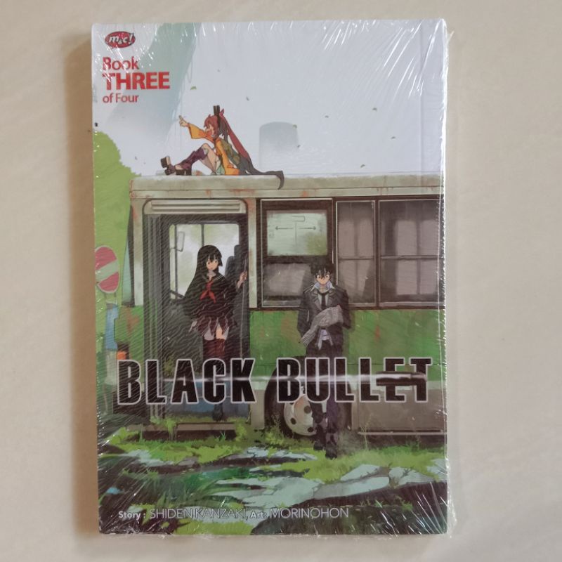 Komik Black Bullet Vol 3