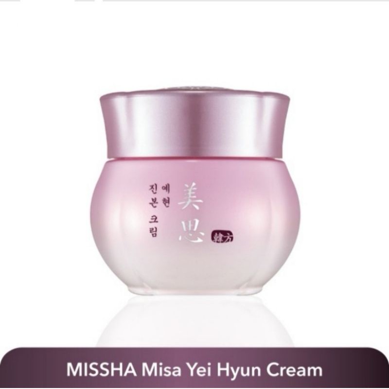 Missha Yei Hyun Toner / Cream / Emulsion