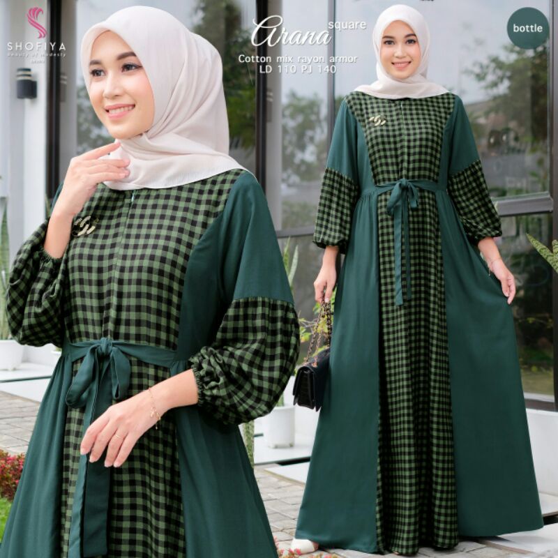 ARANA Maxi Dress Ori by Shofiya