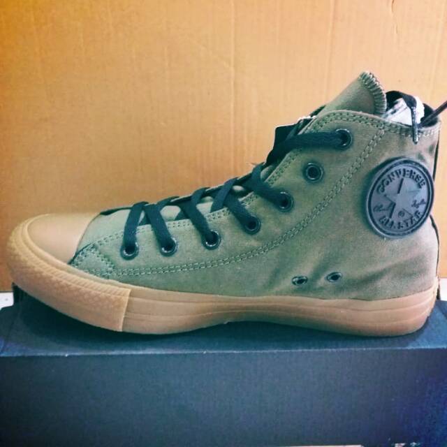Sepatu converse army GUM hijau