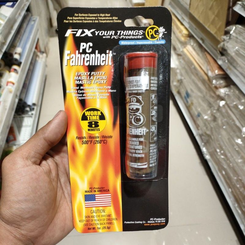 

Lem PC Fahrenheit 28,5 gr Lem epoxy tahan panas
