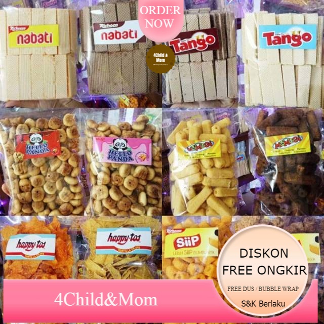 

Snack Cemilan Makanan Ringan Wafer Bengbeng Chocolatos Coklat Choki choki Top Kemasan 200gr