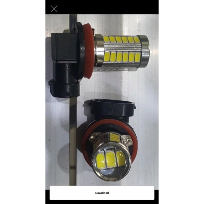 Sale Lampu Led H11 & H16 Foglamp Mobil Sale