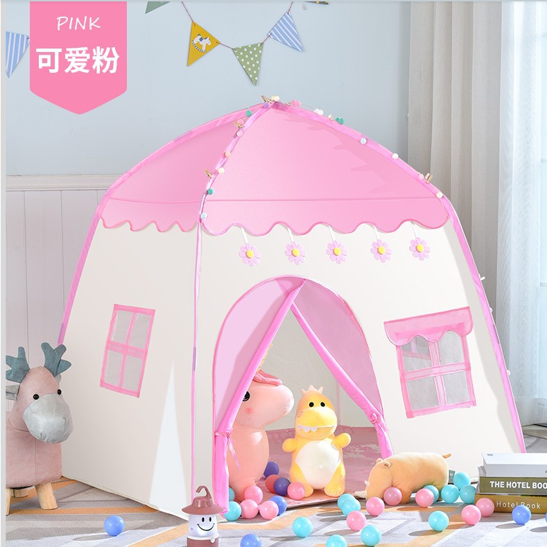 (2KG) SHENAR TENDA PRINCESS / TENDA ANAK CASTLE / TENDA MAINAN / MAINAN ANAK / TENDA ANAK MODEL RUMAH / TENDA CAMPING ANAK