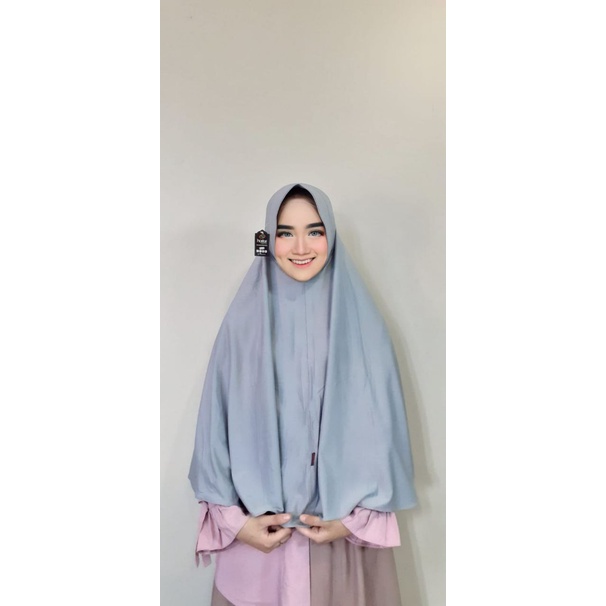 JILBAB Kerudung bergo syari HIJAB KHIMAR BN XL