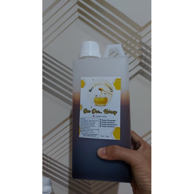 

Bee Dee Honey Madu Murni Riau Asli 100% Acasia Natural Pure