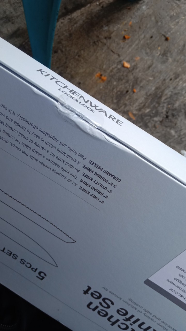 Ready Pisau By Lock N Lock Set Warna Warni Dan Full Black Isi 5set Original Promo Sampe Tgl 12 Agust