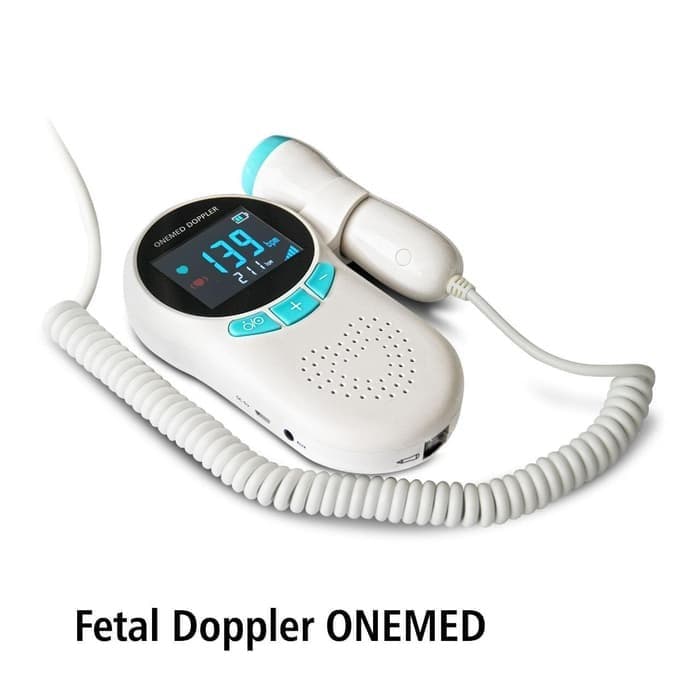 New Ultrasonic Fetal Doppler Dopler OneMed