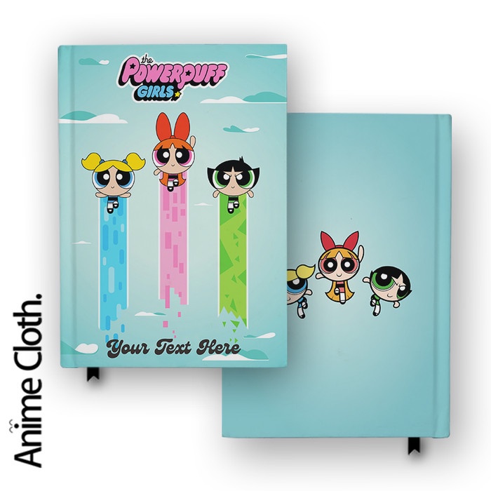 

Buku Catatan Notebook Powerpuff Girls Trio Jurnal Diary Hardcover