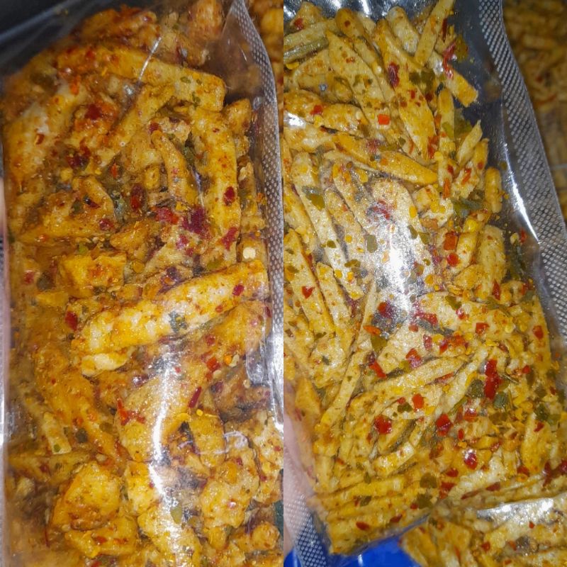 

basreng daun jeruk pedas