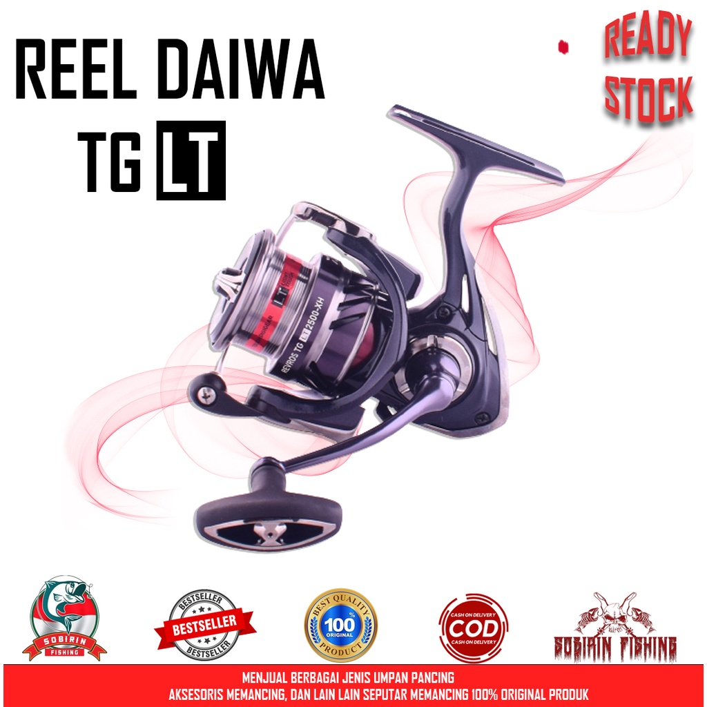 Jual Ril Daiwa 2500 Original Murah - Harga Diskon Januari 2024